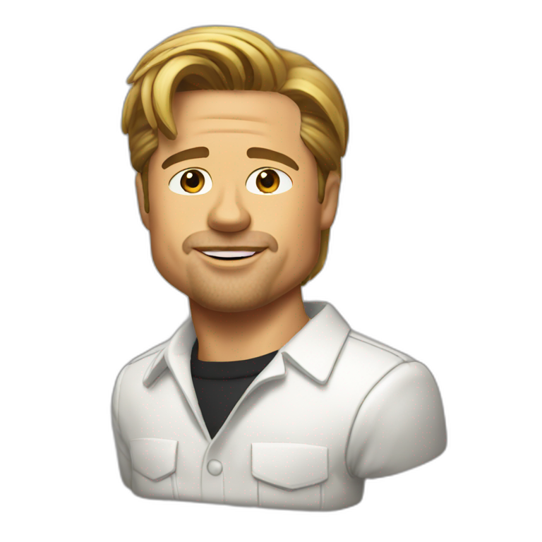 Brad Pitt  emoji