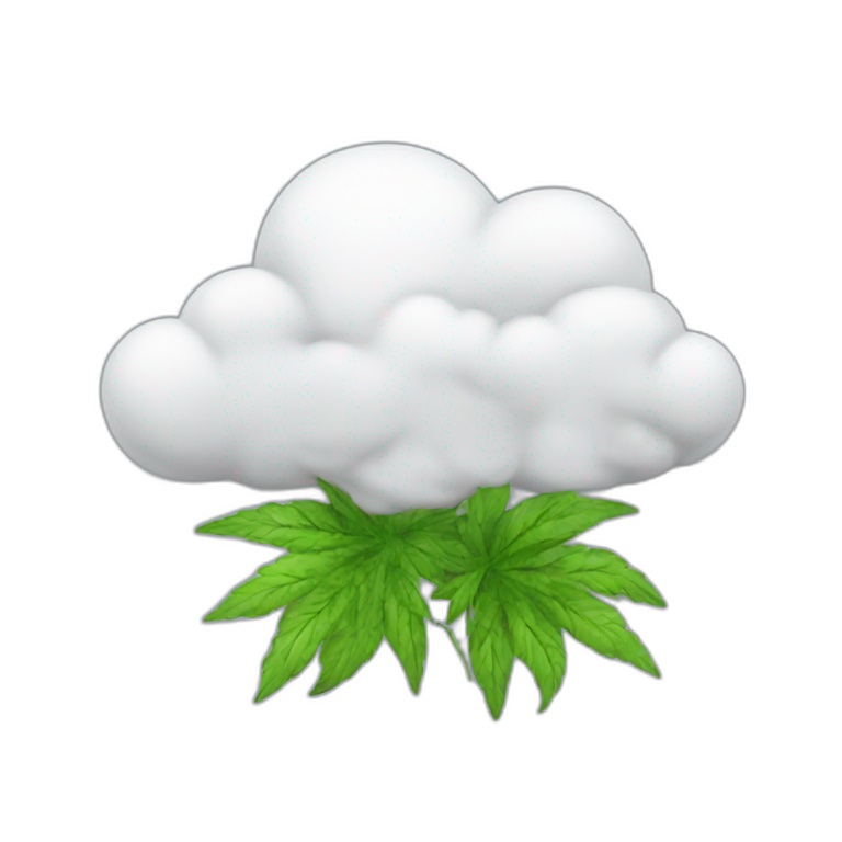 420 cloud emoji
