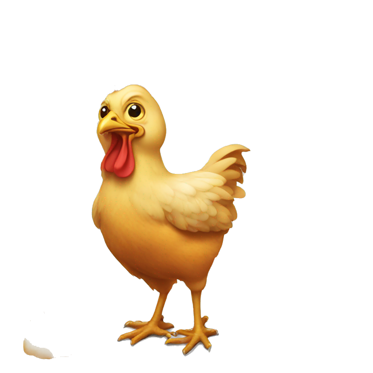 chicken  emoji