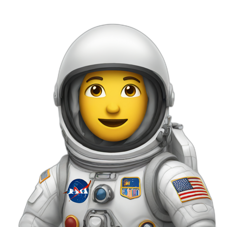 recruiting-astronaute emoji