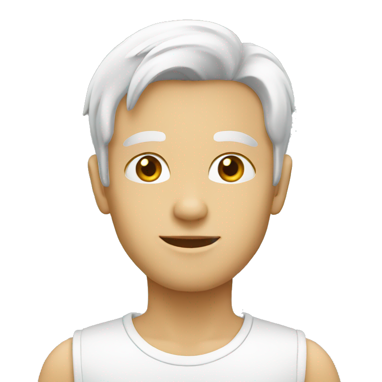 Human white  emoji