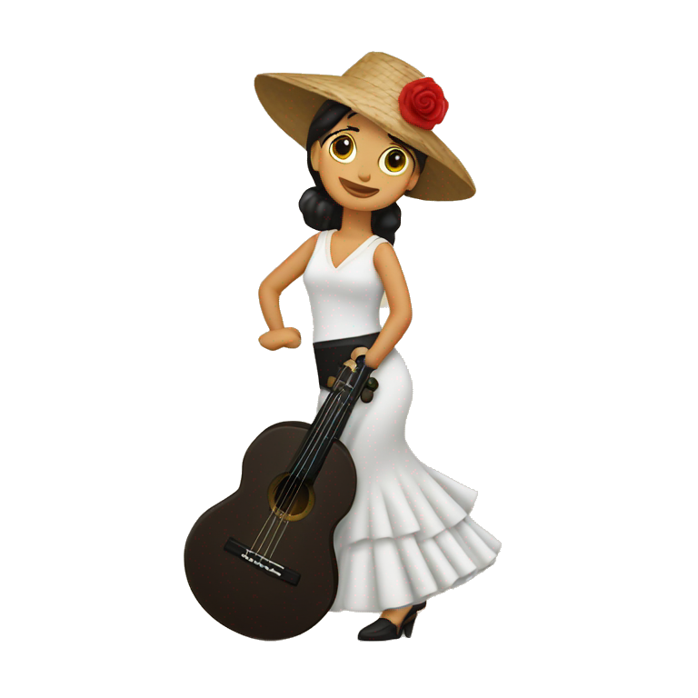 flamenco tocaor emoji