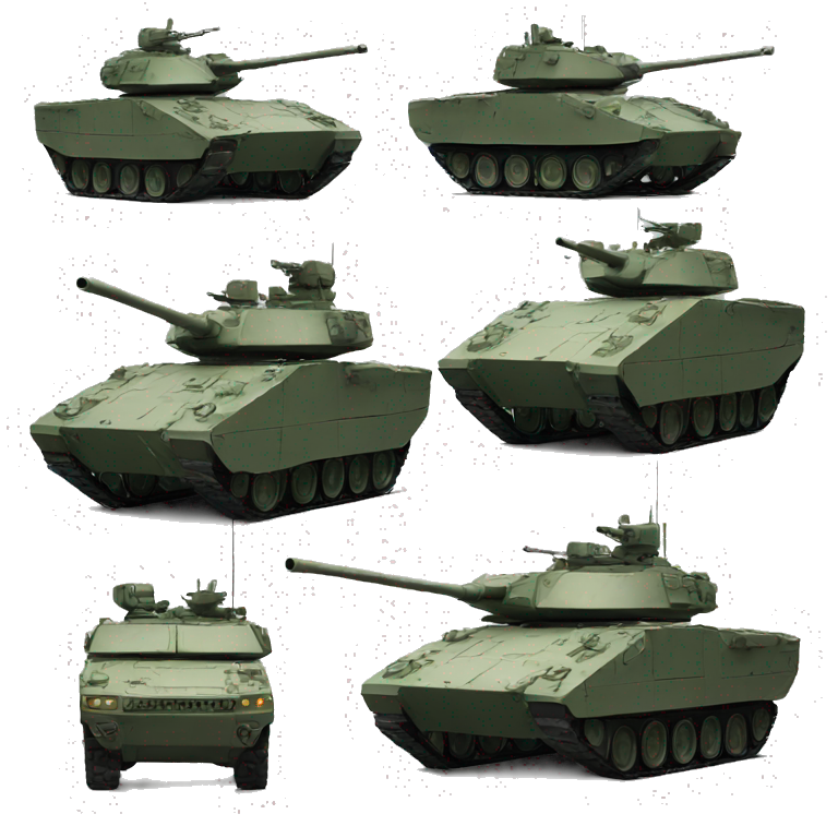 combat vehicle emoji