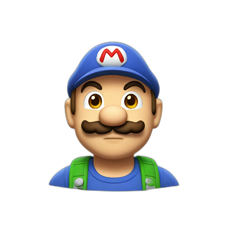 Mario qui dors emoji