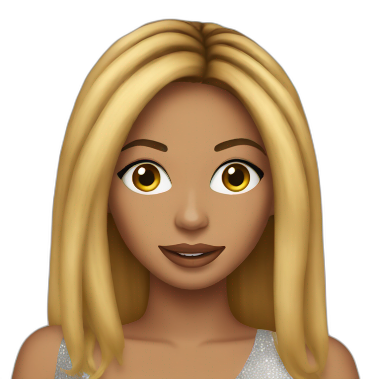Beyoncé emoji