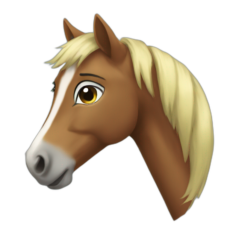 Poney emoji