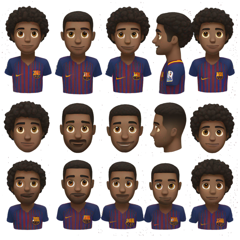 fc barcelona emoji