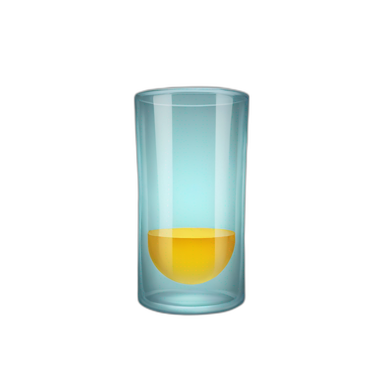 glass hour emoji