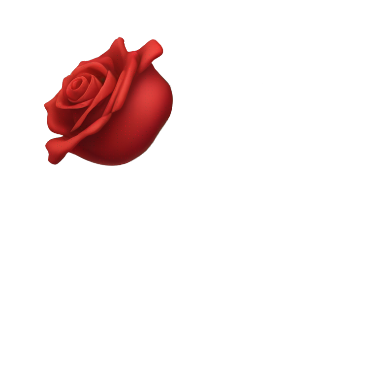 Red Rose emoji