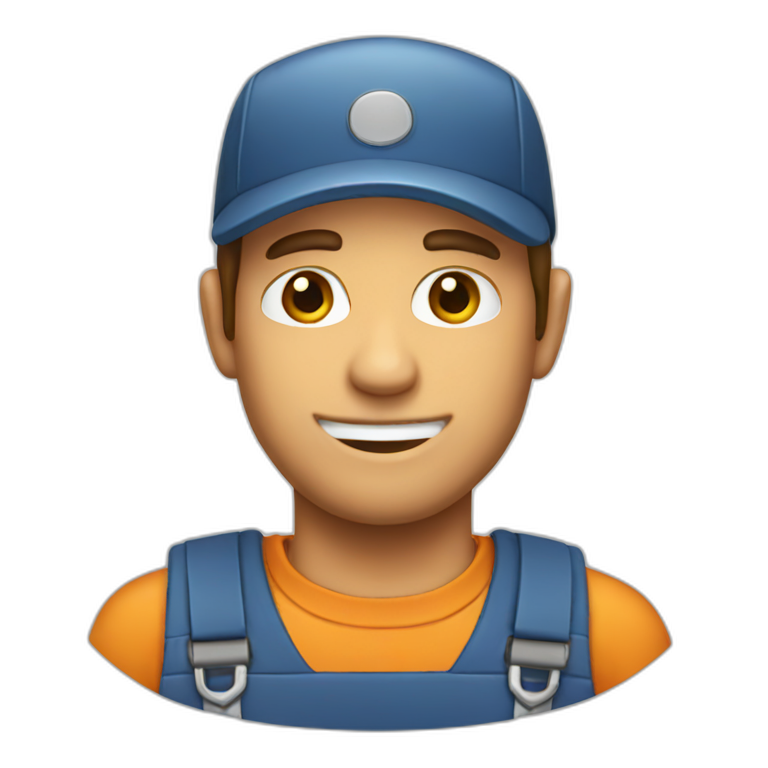 mechanic man emoji