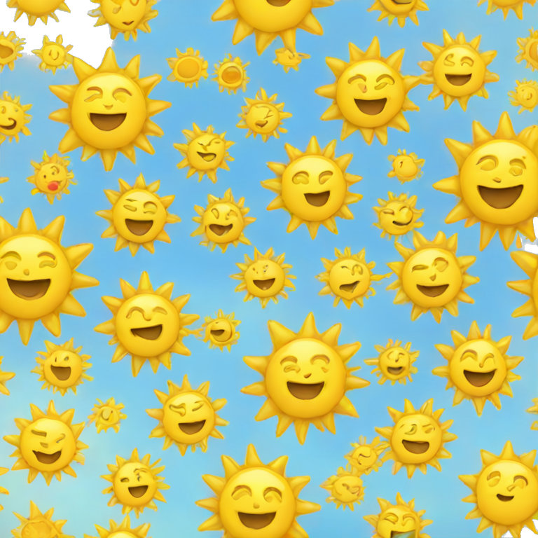 a sun day emoji