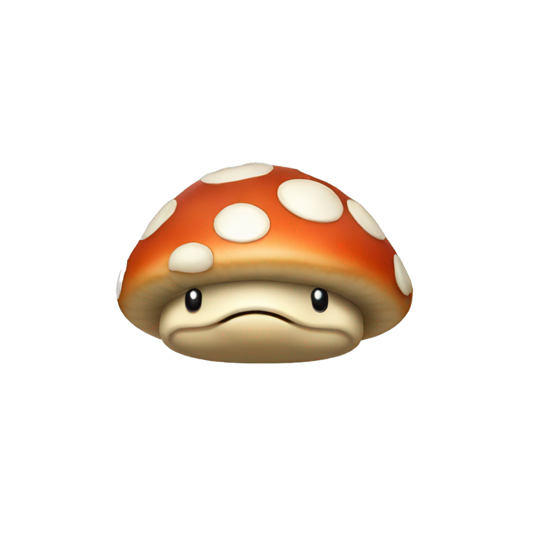 mushroom toad mario emoji