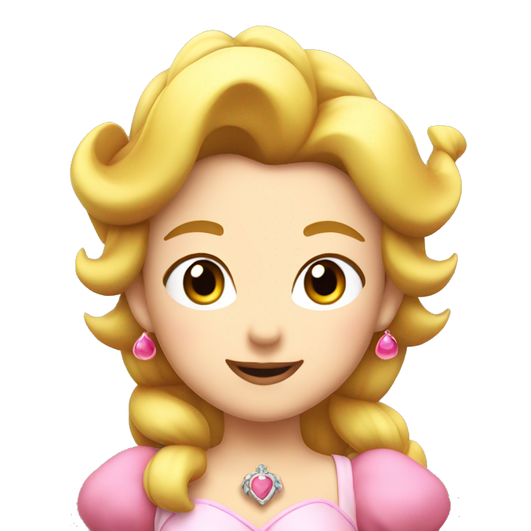 Princess peach  emoji