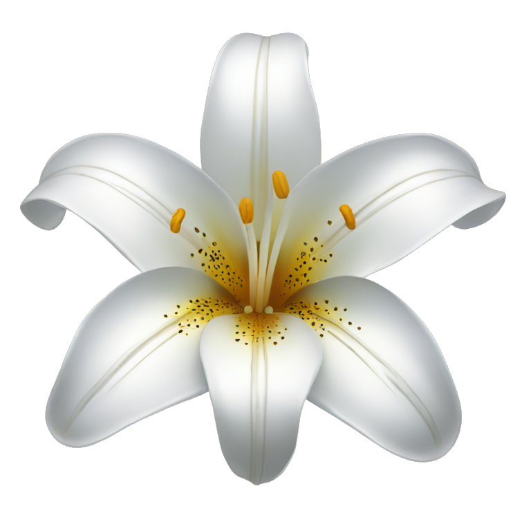 gilded lily emoji