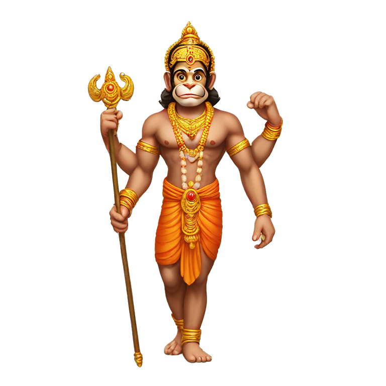 Lord Hanuman  emoji