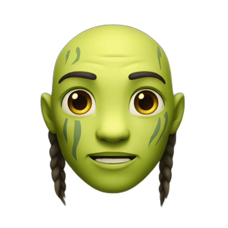 Movie avatar Na'vi emoji
