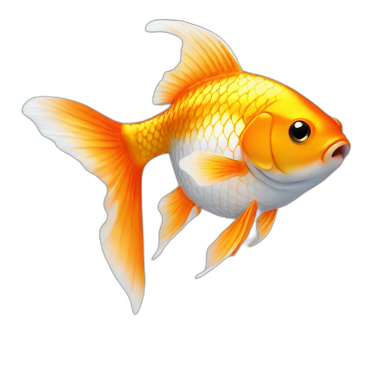 Gold fish emoji