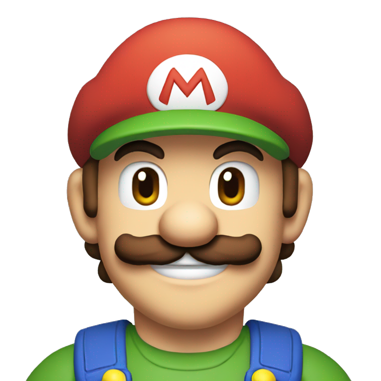 Mario 8 bit  emoji