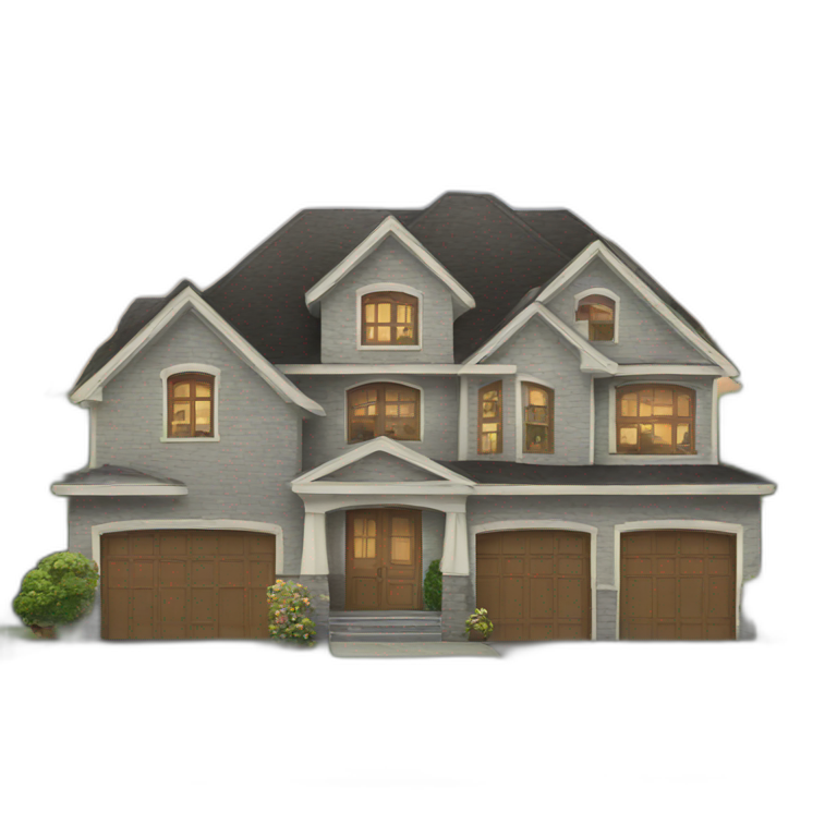 real estate emoji