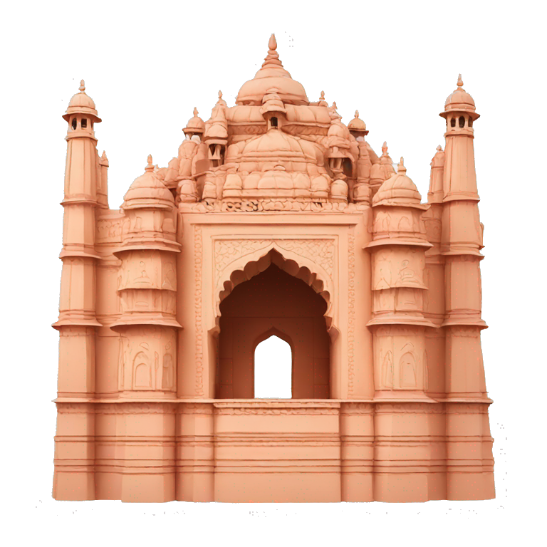 india architecture emoji