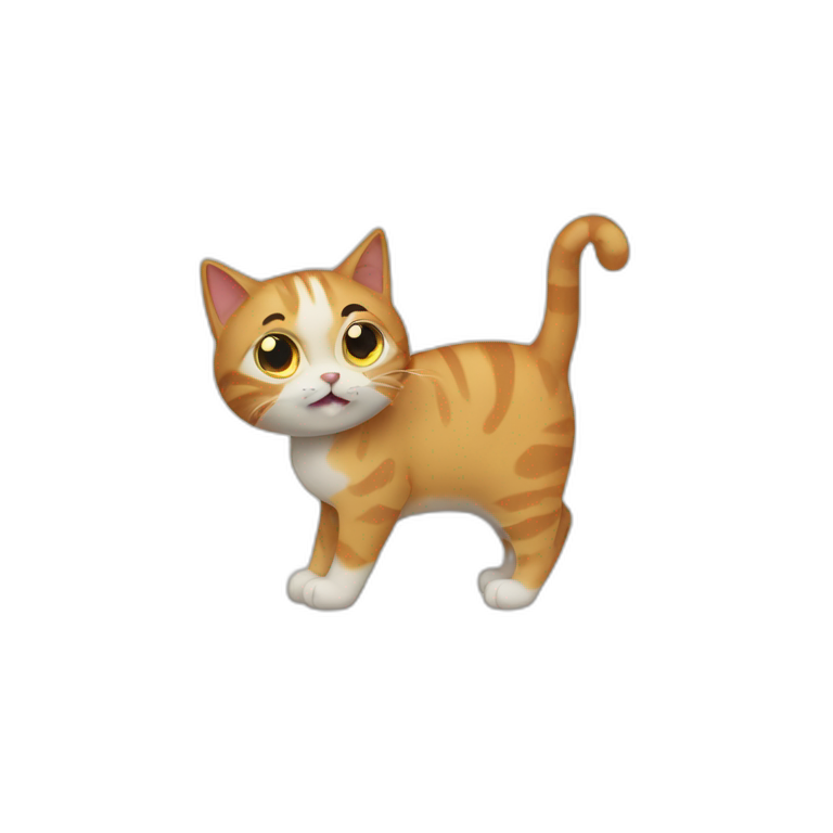 Spatial Cat emoji