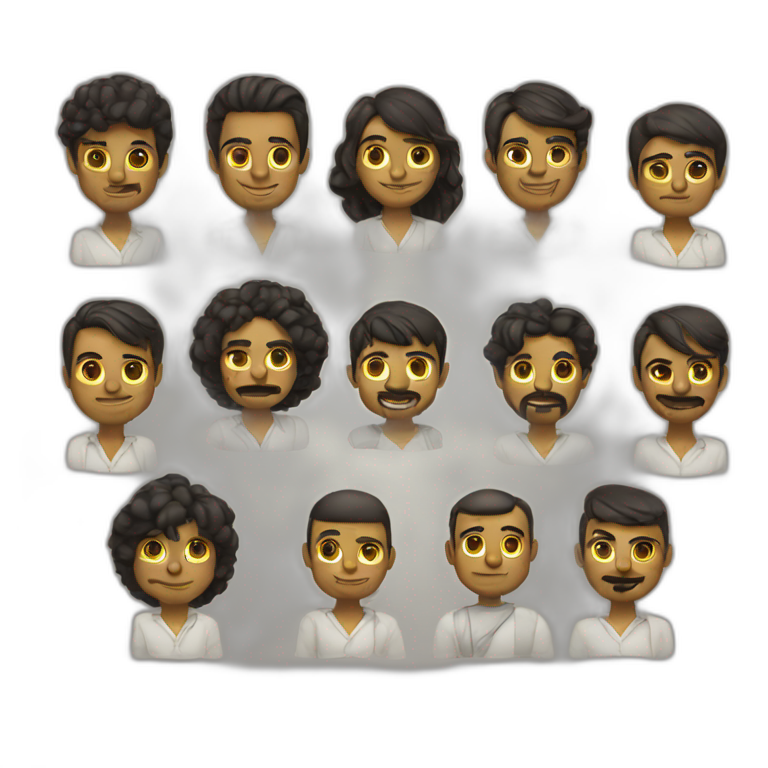 Grupo Amutio emoji