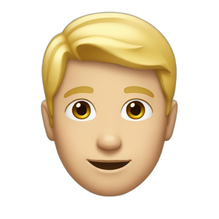 homosexual-white-male emoji