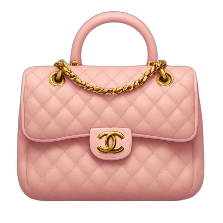 Chanel purse emoji