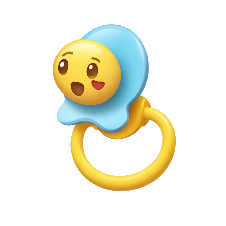 pacifier for babies emoji