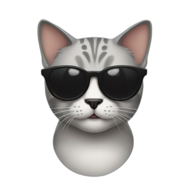 cat-with-black-sunglasses emoji