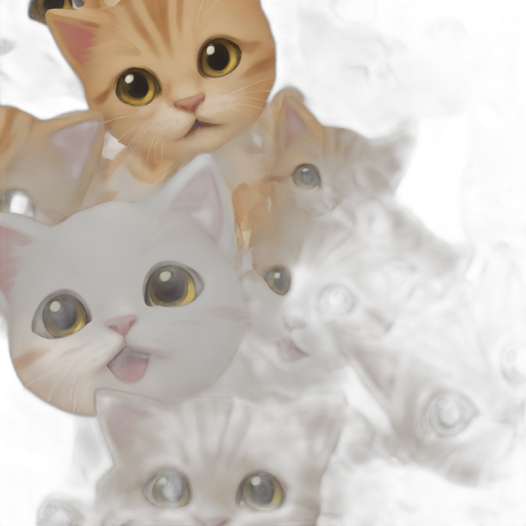 kittens emoji
