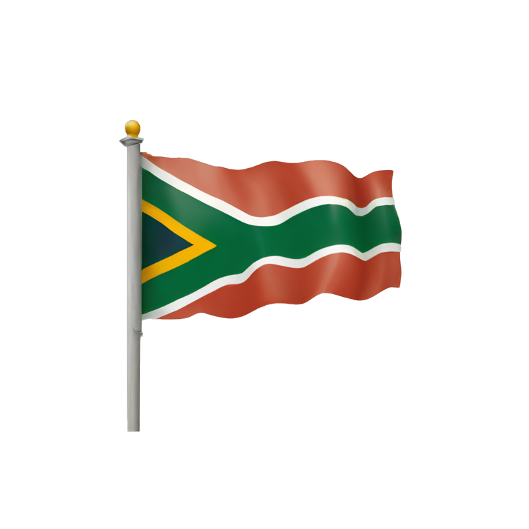 Old south african flag emoji