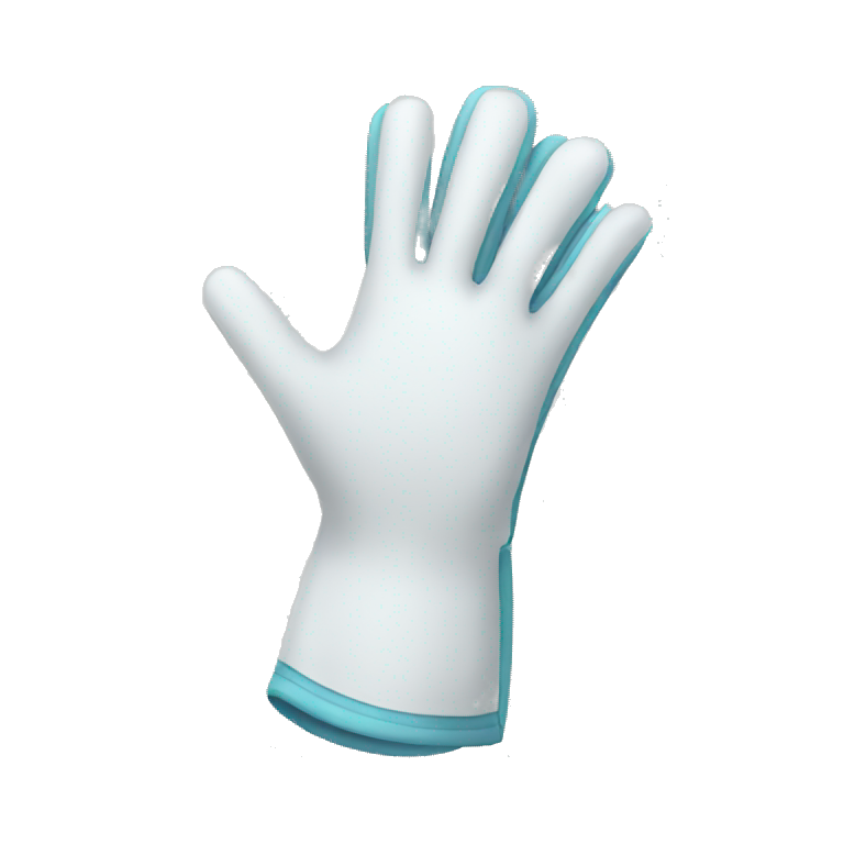 Doctor's gloves emoji