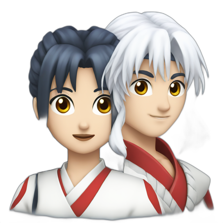 Rin and Sesshomaru emoji