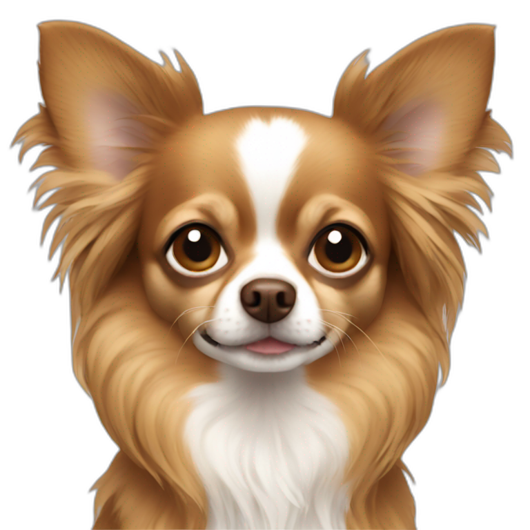 brown-long-hair-chihuahua emoji