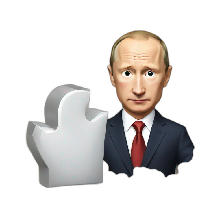 Putin beats Mark Zuckerberg emoji