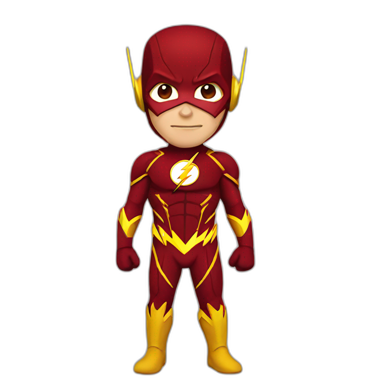 The Flash emoji
