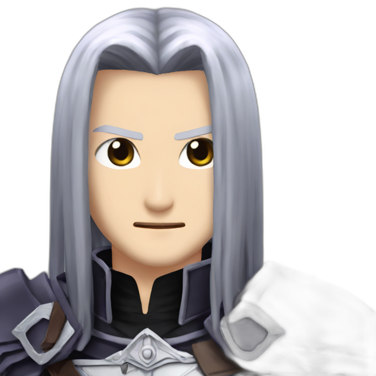 Sephiroth by FFⅦ emoji