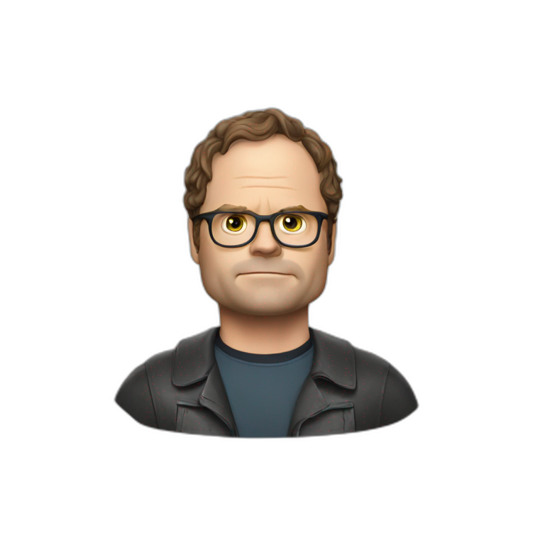 Rainn Wilson emoji