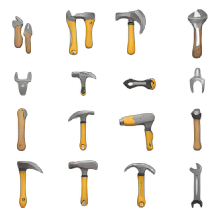 Tools emoji