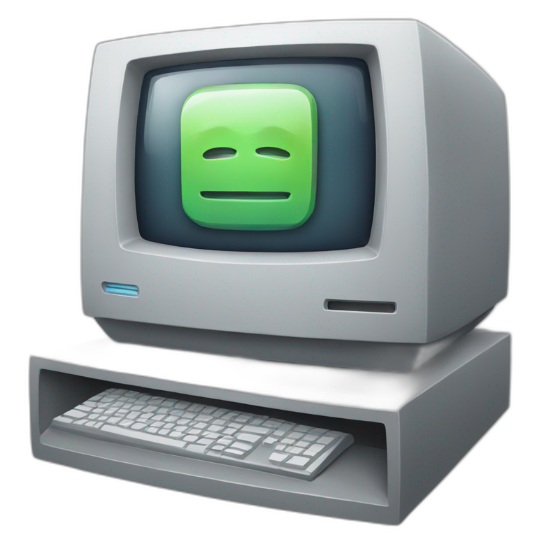 Modern secure computer emoji
