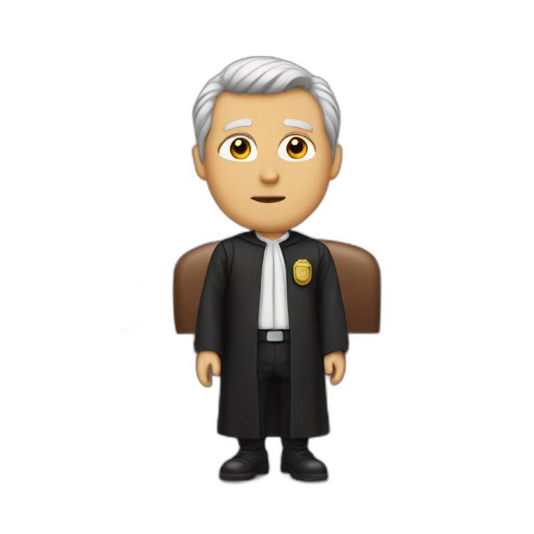 judge of law emoji