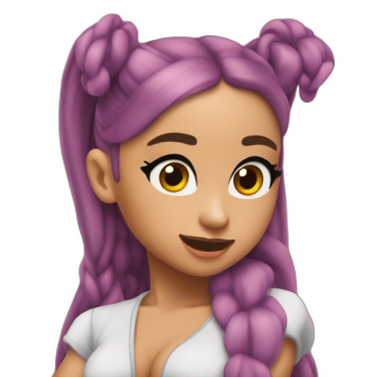 Ariana grande qui twerk emoji
