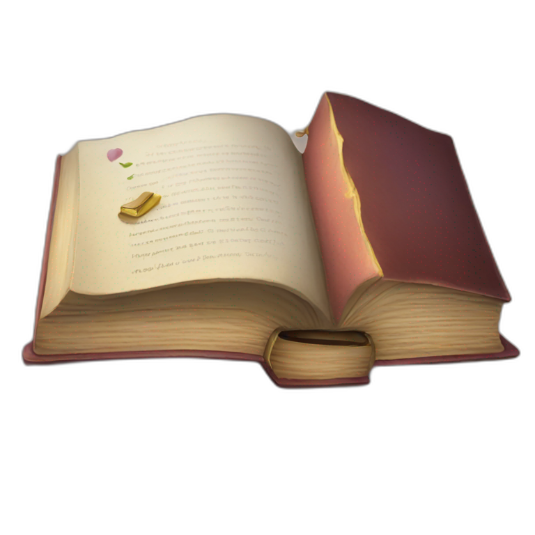 Enchanted Book emoji