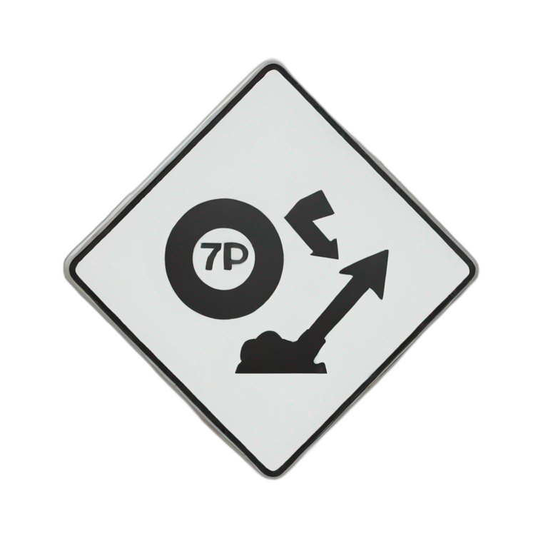 road signs emoji