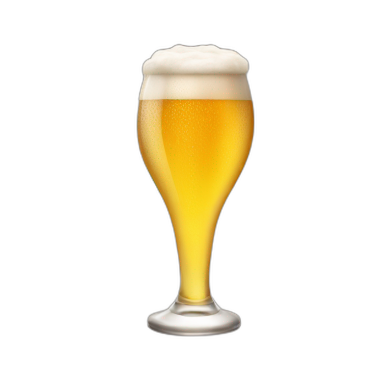 Beer-drink-beer emoji