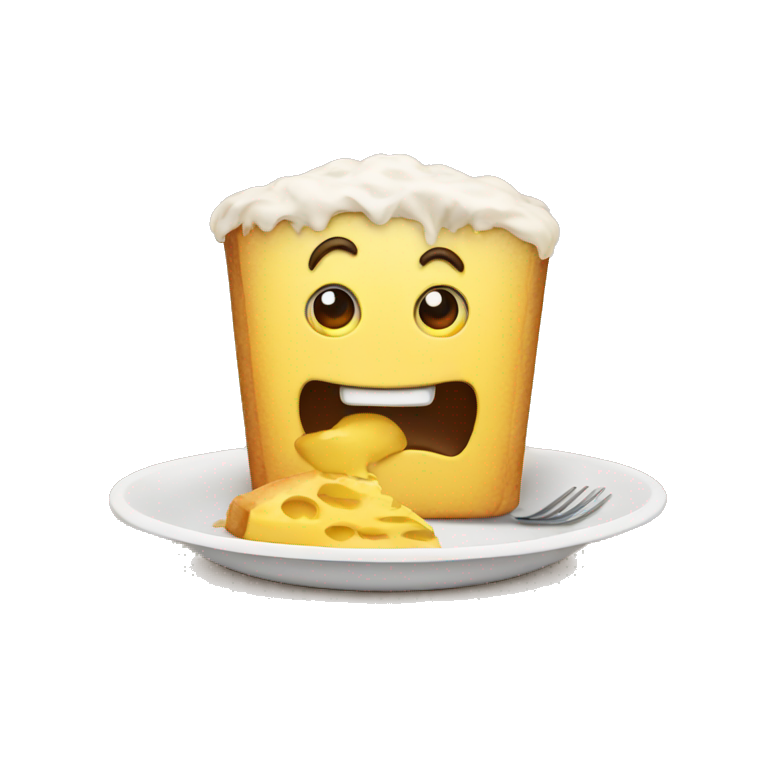 Hungry emoji