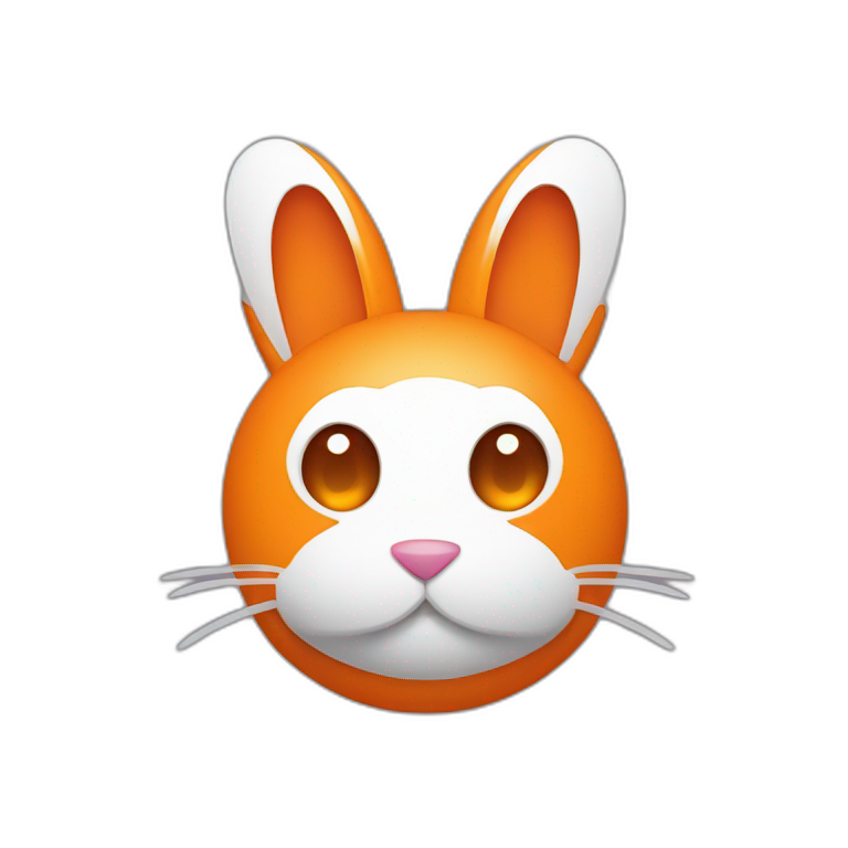 orange rabbitmq logo emoji