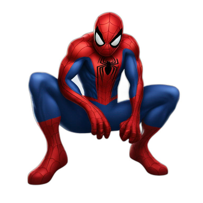 Spider-man x venom emoji