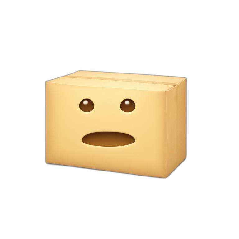 Box of butters emoji
